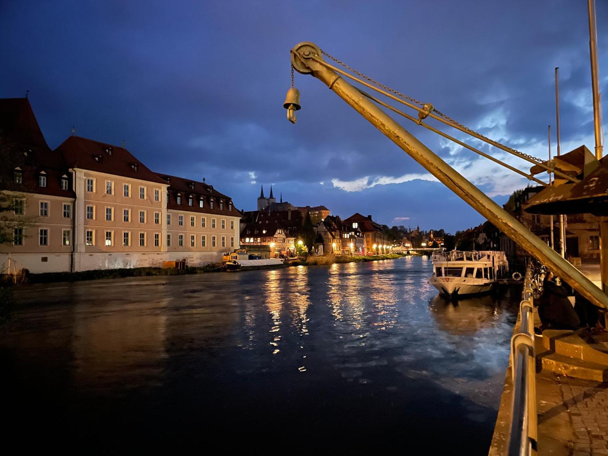 Lofty Luna, Dein Feinzeit Apartment Bamberg Eksteriør bilde