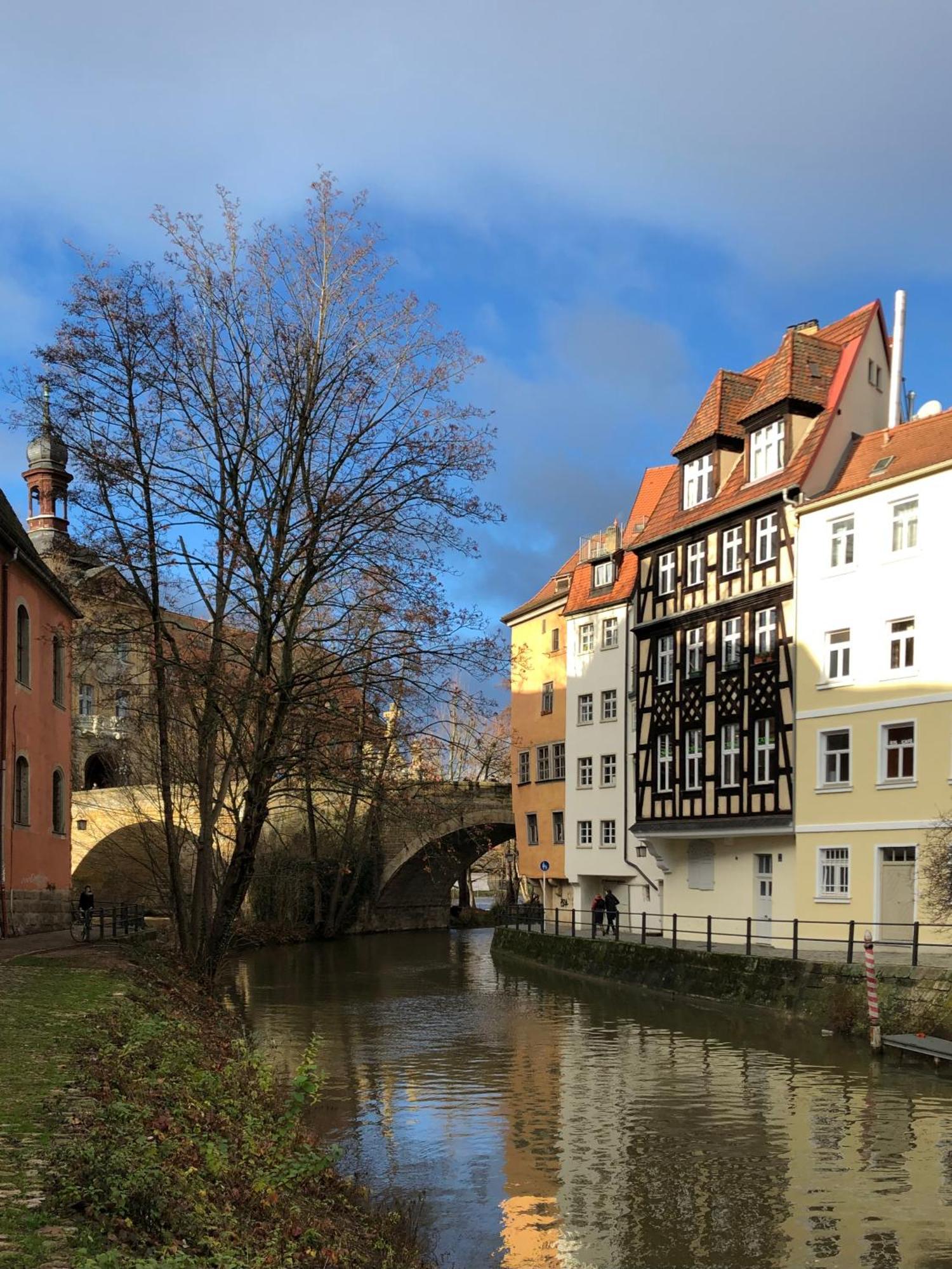 Lofty Luna, Dein Feinzeit Apartment Bamberg Eksteriør bilde