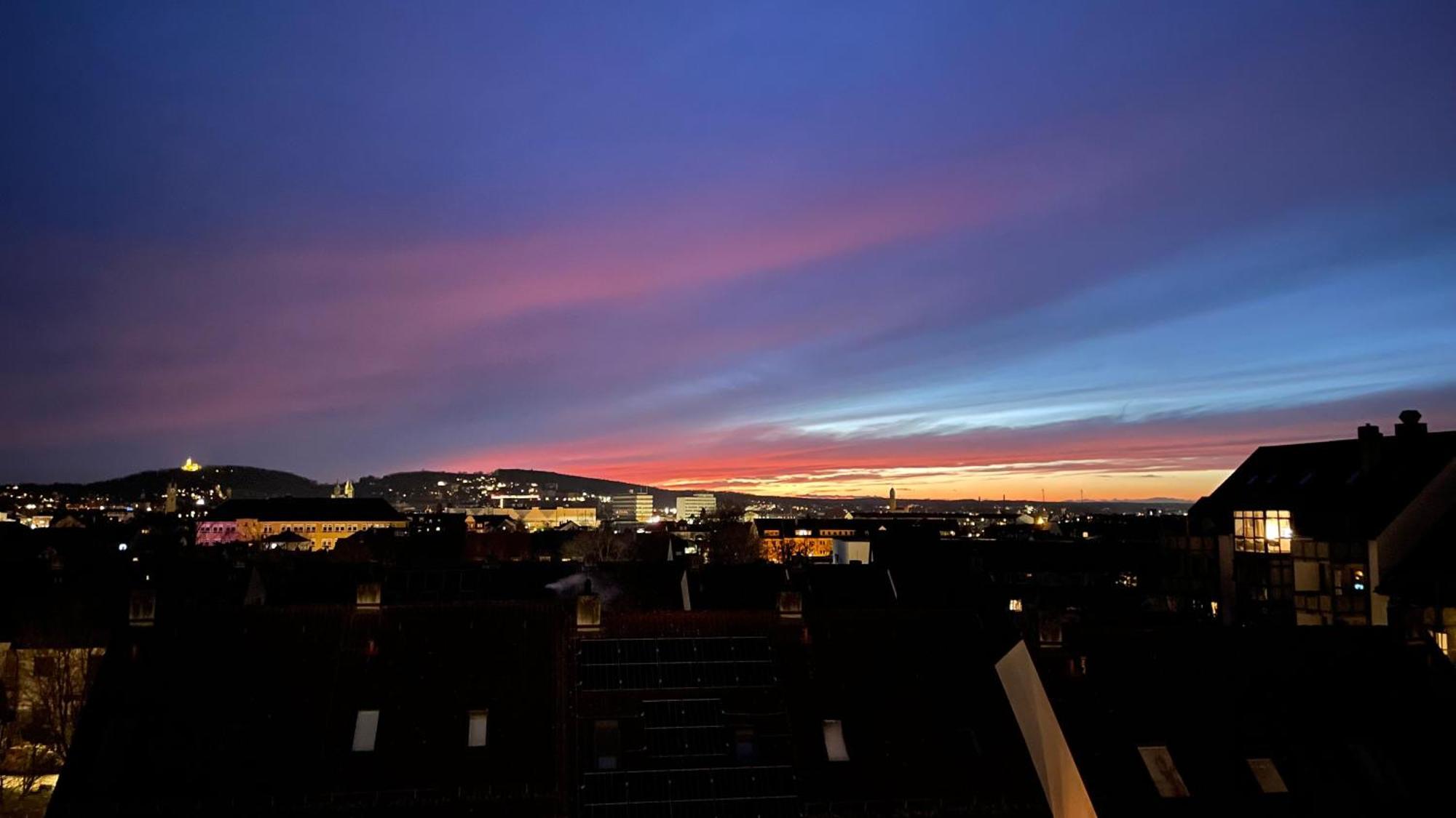 Lofty Luna, Dein Feinzeit Apartment Bamberg Eksteriør bilde