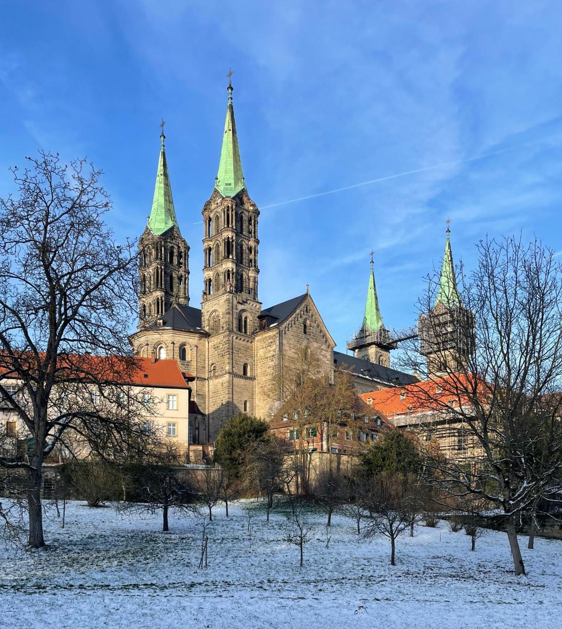 Lofty Luna, Dein Feinzeit Apartment Bamberg Eksteriør bilde