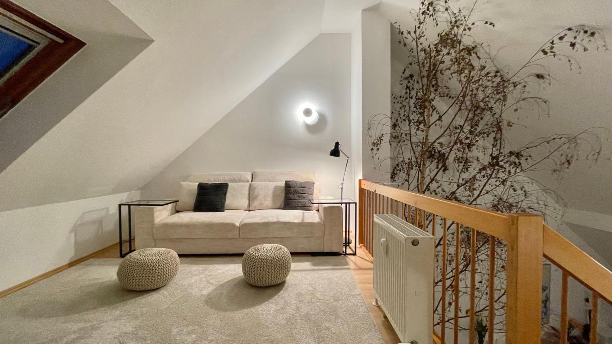 Lofty Luna, Dein Feinzeit Apartment Bamberg Eksteriør bilde