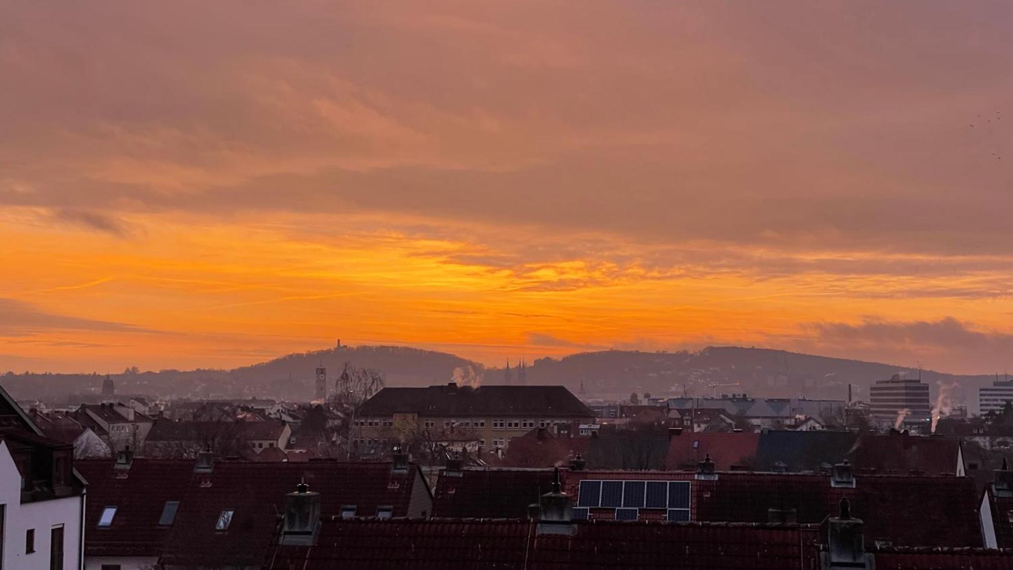 Lofty Luna, Dein Feinzeit Apartment Bamberg Eksteriør bilde