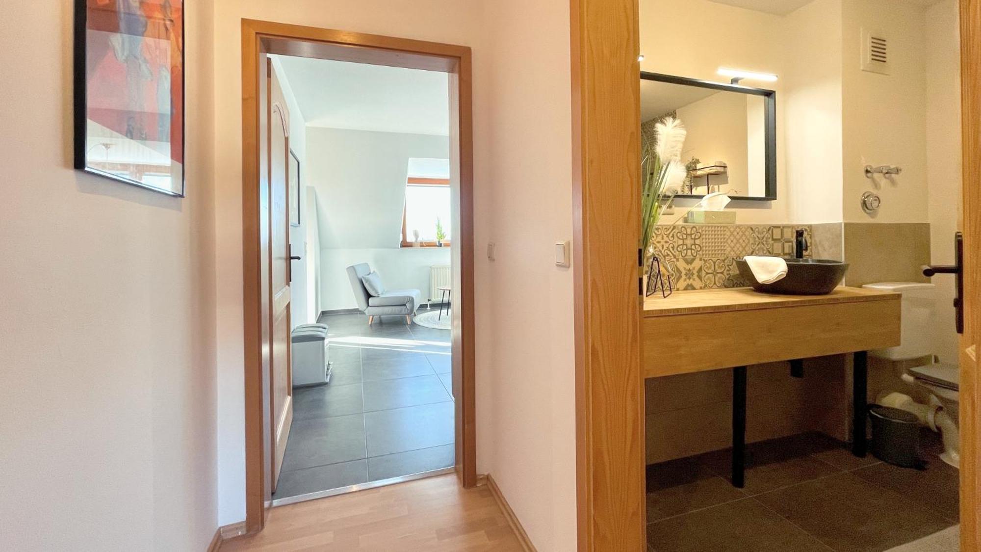 Lofty Luna, Dein Feinzeit Apartment Bamberg Eksteriør bilde