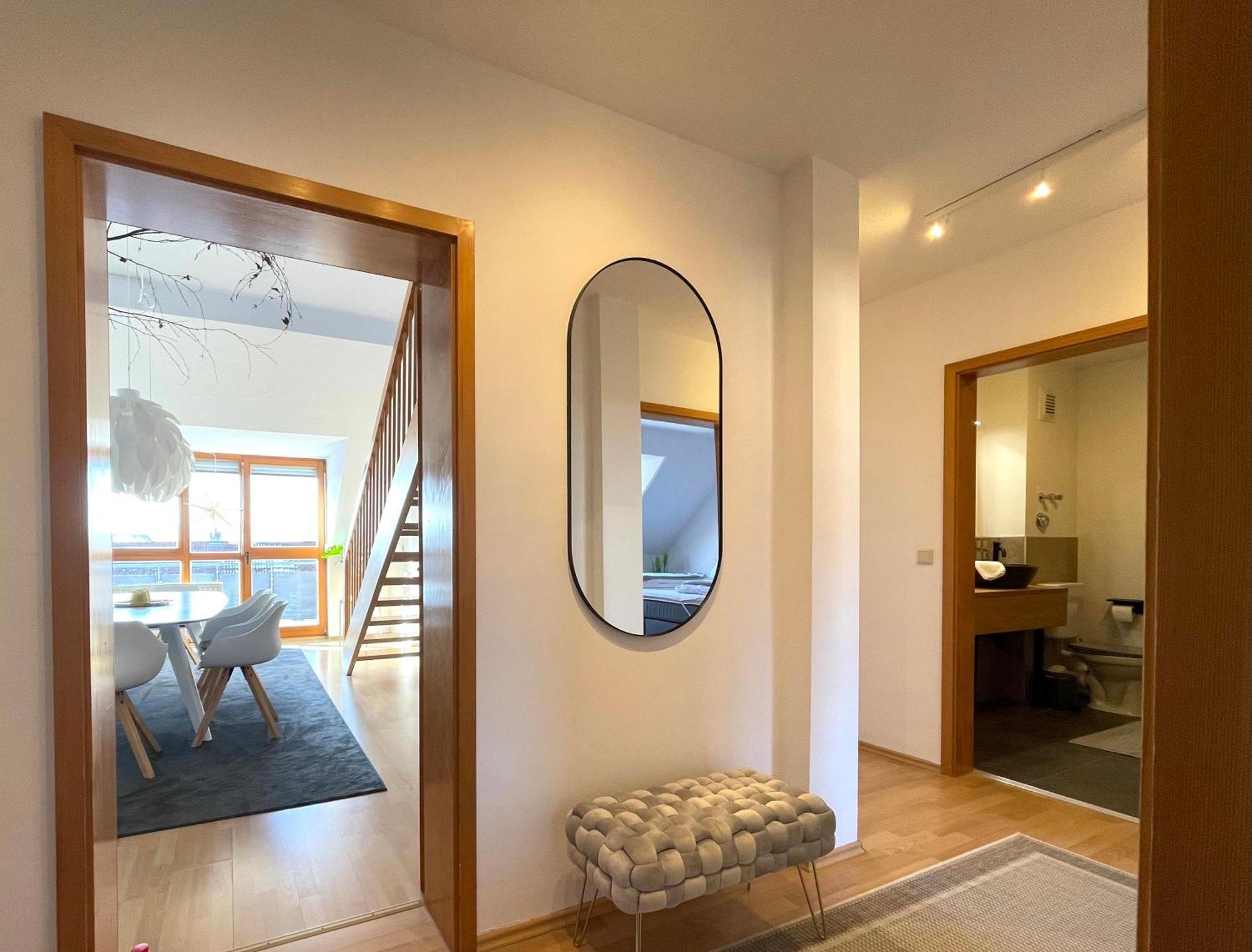 Lofty Luna, Dein Feinzeit Apartment Bamberg Eksteriør bilde