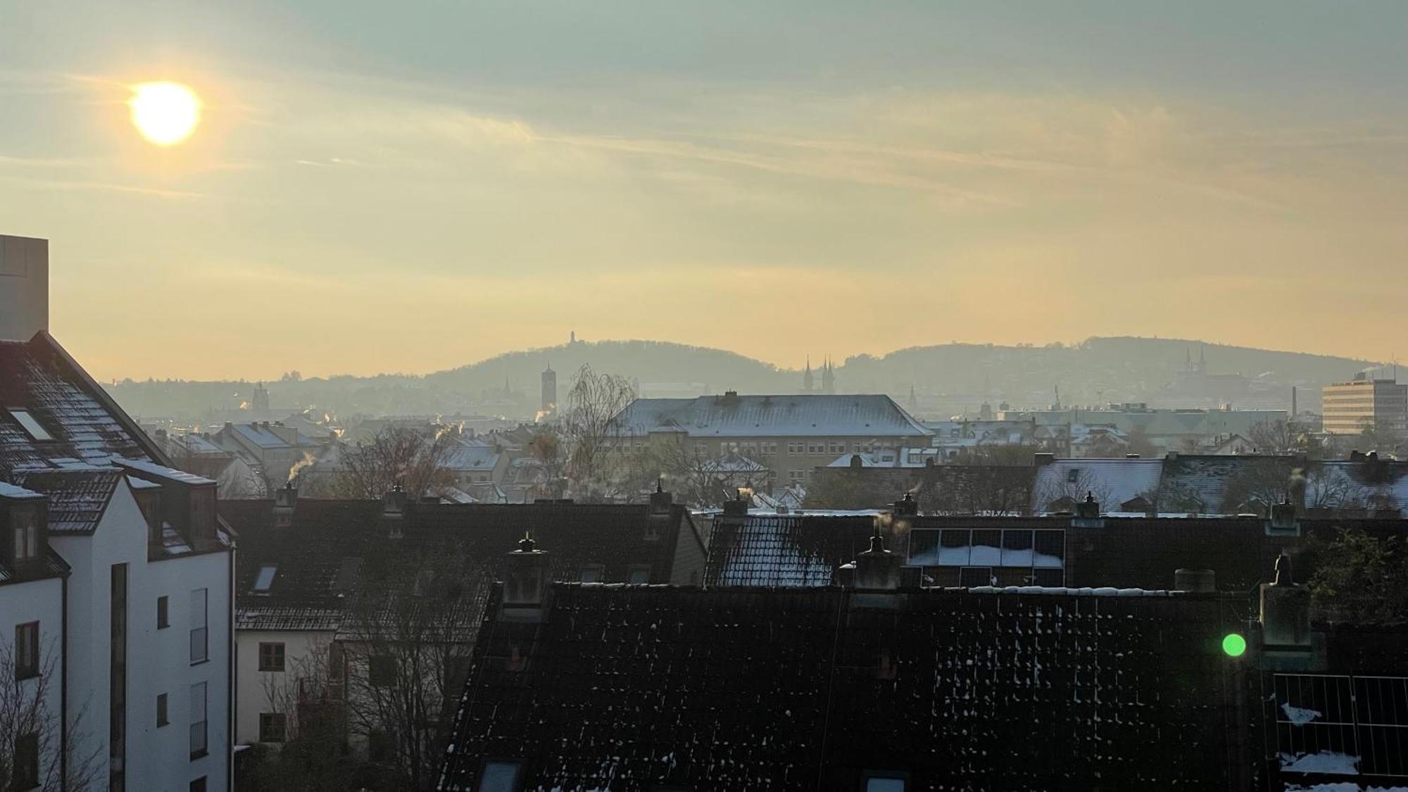 Lofty Luna, Dein Feinzeit Apartment Bamberg Eksteriør bilde