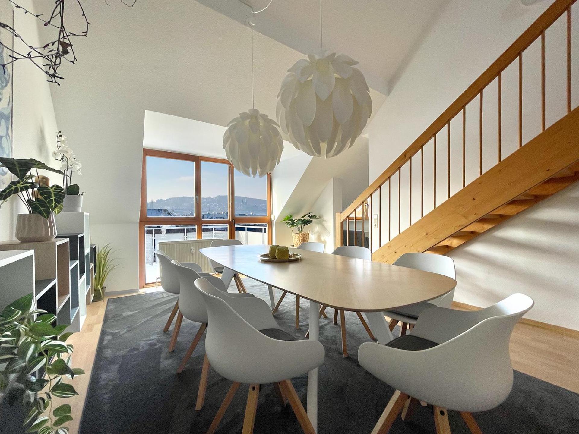 Lofty Luna, Dein Feinzeit Apartment Bamberg Eksteriør bilde